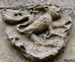 Edenham exterior carvings